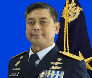 Marsekal Pertama TNI Asst. Prof. Dr. Ir. ARWIN DATUMAYA WAHYUDI SUMARI, S.T., M.T., IPU, ASEAN Eng., ACPE.