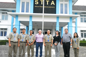 STTA TERIMA KUNJUNGAN DARI ACPET AUSTRALIA