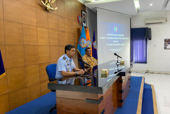 PENANDATANGANAN KERJASAMA ANTARA ITD ADISUTJIPTO DENGAN PT. MERPATI TRAINING CENTER (PT. MTC)