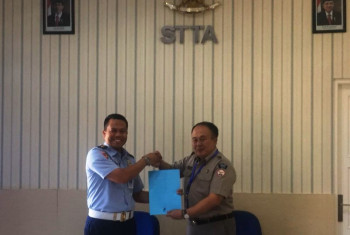 EXIT BRIEFING TIM WASRIK ITJENAU DI STTA