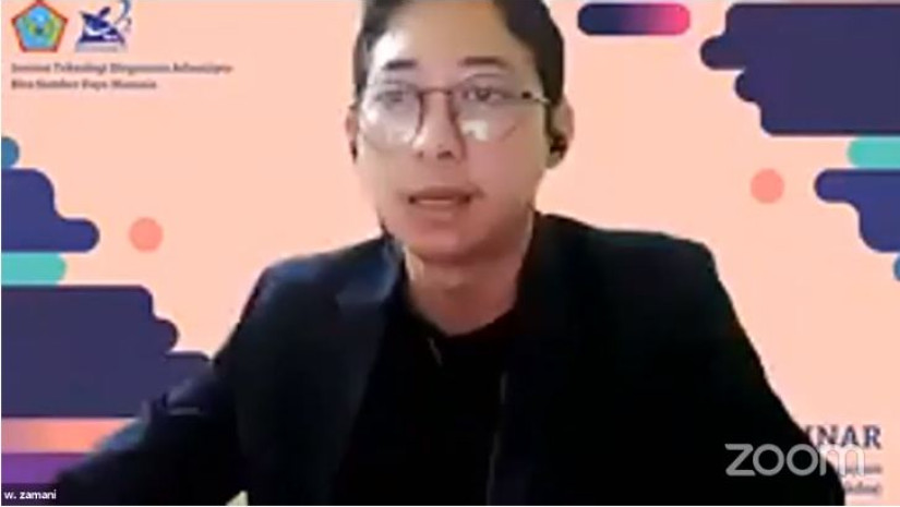WEBINAR SOSIALISASI SISTEM INFORMASI PENGAJUAN ANGKA KREDIT DOSEN (E-PAKDOS)