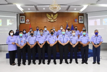 RAPAT KOORDINASI YAYASAN TNI AU ADI UPAYA DENGAN ITD ADISUTJIPTO DAN POLTEKKES ADISUTJIPTO