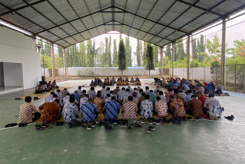 ITD ADISUTJIPTO ADAKAN DOA BERSAMA ANAK YATIM