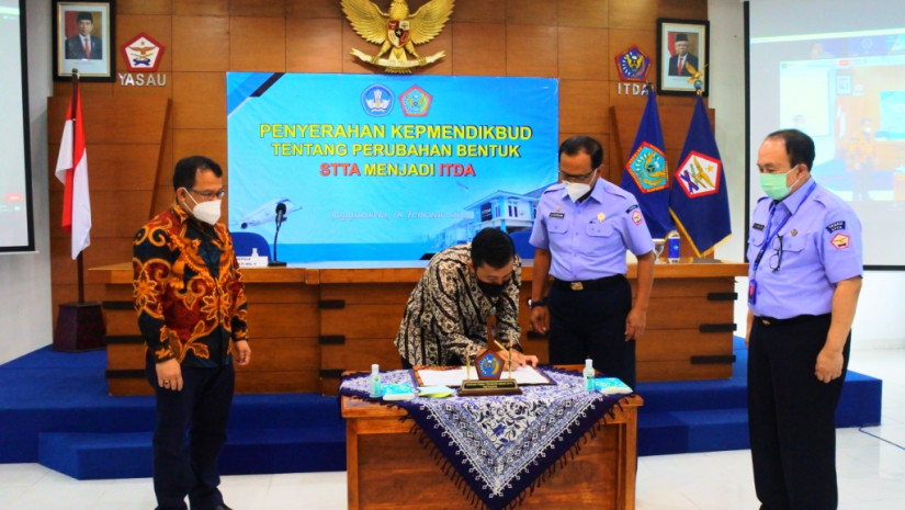 STTA RESMI BERGANTI JADI ITD ADISUTJIPTO (INSTITUT TEKNOLOGI DIRGANTARA ADISUTJIPTO)