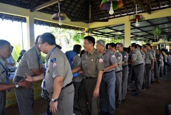 SYAWALAN KELUARGA BESAR STTA