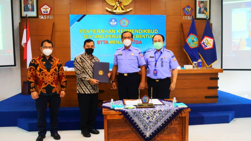 STTA RESMI BERGANTI JADI ITD ADISUTJIPTO (INSTITUT TEKNOLOGI DIRGANTARA ADISUTJIPTO)
