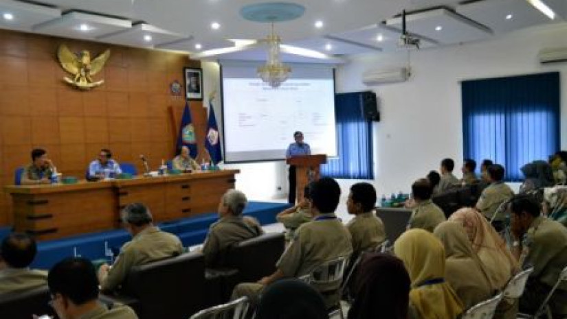 KUNJUNGAN PERTAMA KETUA UMUM YASAU BARU KE STTA