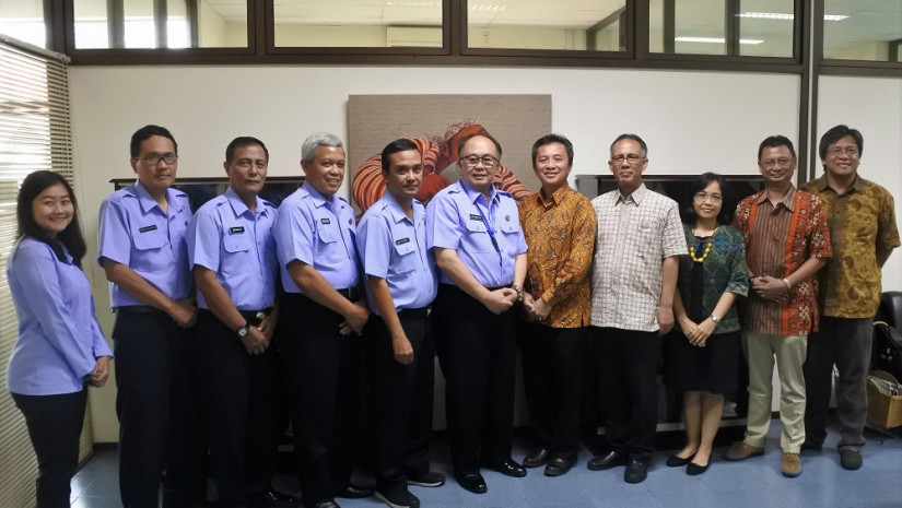 PENANDATANGAN MOU KERJASAMA STTA DENGAN UNIVERSITAS SANATA DHARMA