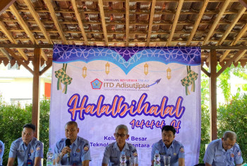 HALAHBIHALAL KELUARGA BESAR ITD ADISUTJIPTO
