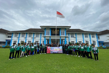 SMK BINTANG SEMBILAN KUNJUNGAN INDUSTRI KE ITD ADISUTJIPTO UNTUK MENAMBAH WAWASAN BARU