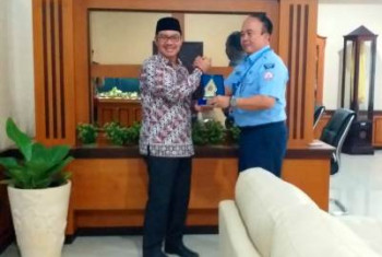 AUDIENSI STTA DENGAN BUPATI KULON PROGO