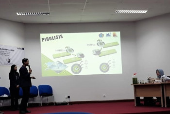 PRESENTASI MAHASISWA STTA DALAM MONITORING DAN EVALUASI (MONEV) PKM 2019