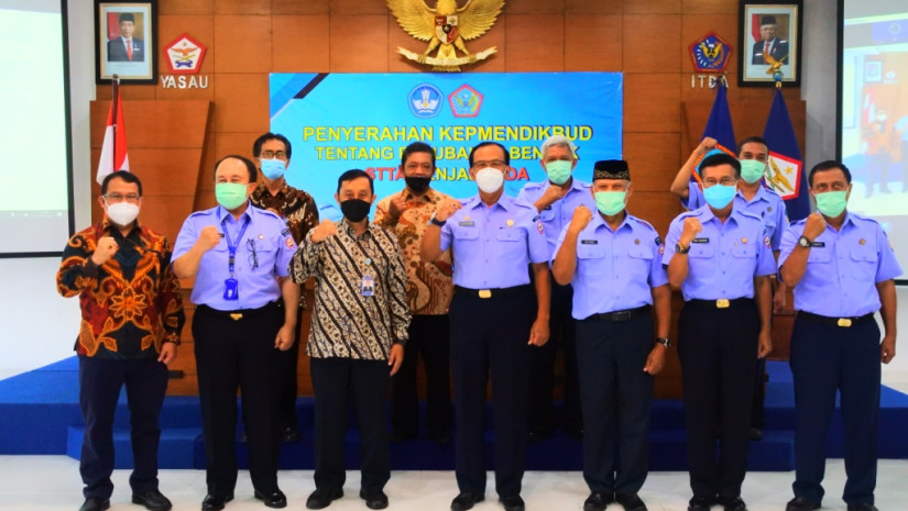 STTA RESMI BERGANTI JADI ITD ADISUTJIPTO (INSTITUT TEKNOLOGI DIRGANTARA ADISUTJIPTO)