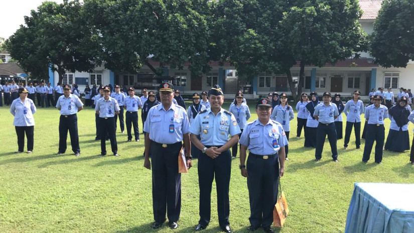 PELANTIKAN PEJABAT STRUKTURAL ITD ADISUTJIPTO