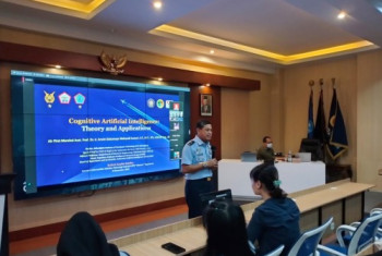 JADI NARASUMBER KEGIATAN PRAKTISI MENGAJAR DI UPN, REKTOR ITD ADISUTJIPTO BERBAGI ILMU TENTANG COGNITIVE ARTIFICIAL INTELLIGENCE