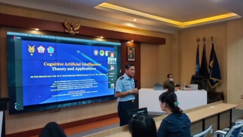 JADI NARASUMBER KEGIATAN PRAKTISI MENGAJAR DI UPN, REKTOR ITD ADISUTJIPTO BERBAGI ILMU TENTANG COGNITIVE ARTIFICIAL INTELLIGENCE