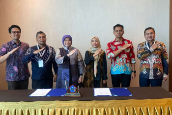 ITD ADISUTJIPTO JALIN KERJA SAMA DENGAN GMF AEROASIA DALAM BIDANG PENDIDIKAN DAN PELATIHAN