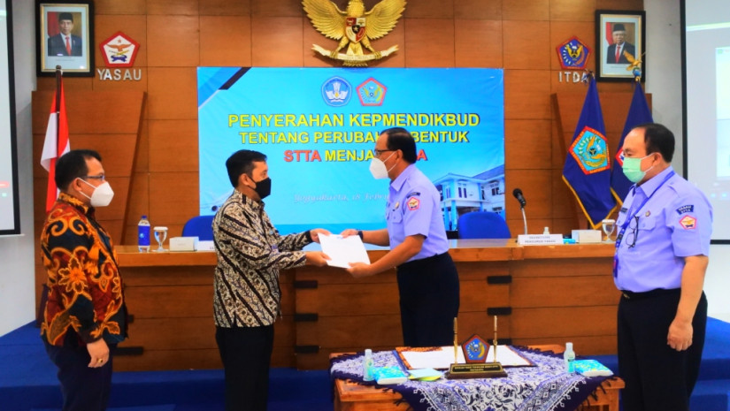 STTA RESMI BERGANTI JADI ITD ADISUTJIPTO (INSTITUT TEKNOLOGI DIRGANTARA ADISUTJIPTO)