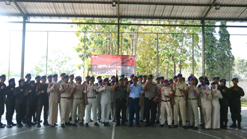 PELANTIKAN SATUAN RESIMEN MAHASISWA (SATMENWA)
