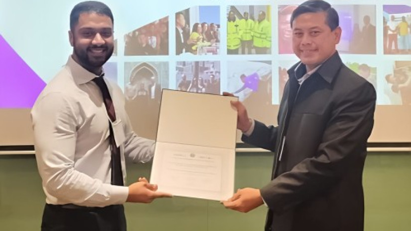 REKTOR ITD ADISUTJIPTO MENGIKUTI WORKSHOP US DEPARTMENT OF STATE TENTANG PROTECTING INNOVATION BREAKTHROUGHS