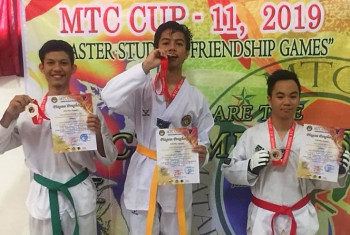 ATLET TAEKWONDO STTA RAIH 11 MEDALI DALAM KEJUARAAN MTC CUP 11