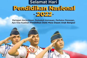 Hardiknas 2022 : ITD ADISUTJIPTO ikut bergerak untuk merdeka belajar di bidang kedirgantaraan