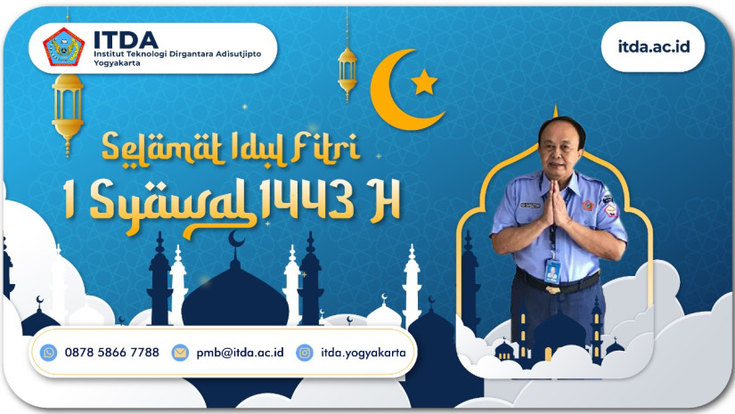 Selamat Idul Fitri 1 Syawal 1443H