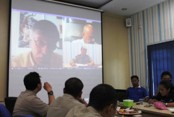 VIDEO CONFERENCE STTA, ENAC DAN USTH