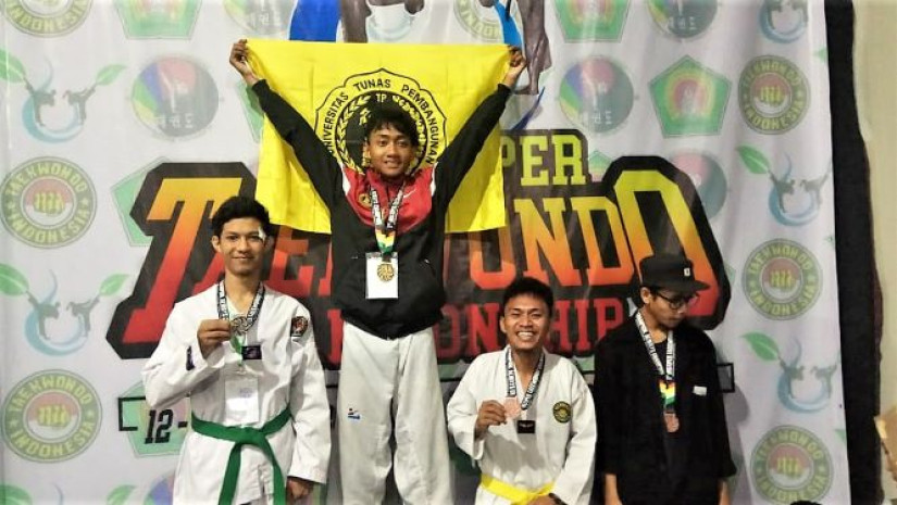 STTA RAIH 4 MEDALI TAEKWONDO INSTIPER CHAMPIONSHIP