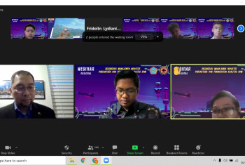 WEBINAR NASIONAL TEKNIK DIRGANTARA DENGAN TEMA “REGENERASI MANAJEMEN INDUSTRI DIRGANTARA DAN PENINGKATAN KUALITAS SDM”