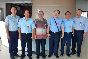 KUNJUNGAN STTA KE GMF AERO ASIA