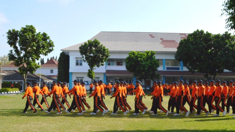 KEGIATAN PKKMB DI STTA TA.2018/2019