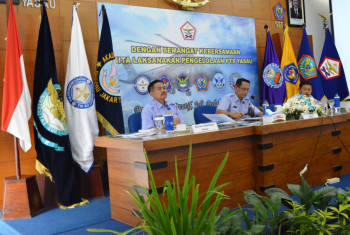 PENUTUPAN RAKERNIS PTS YASAU DI STTA YOGYAKARTA