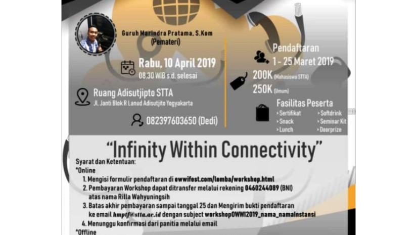 ONE WEEK WITH INFORMATIC  (OWWI) 2019