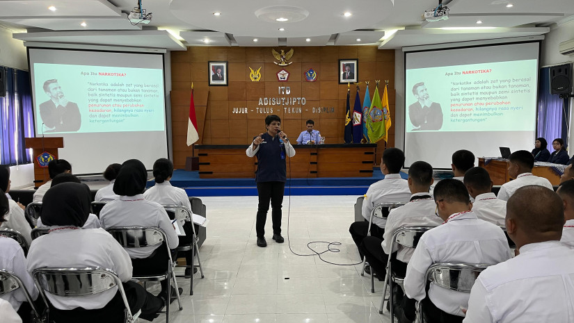 PEMBUKAAN PKKMB INSTITUT TEKNOLOGI DIRGANTARA ADISUTJIPTO TAHUN AKADEMIK 2025/2026