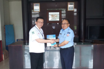 STTA MENJALIN KERJASAMA DENGAN PT YASUNLI ABADI UTAMA PLASTIK
