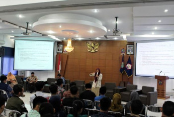 SOSIALISASI KERJA PRAKTEK & TUGAS AKHIR DEPARTEMEN TEKNIK INDUSTRI STTA