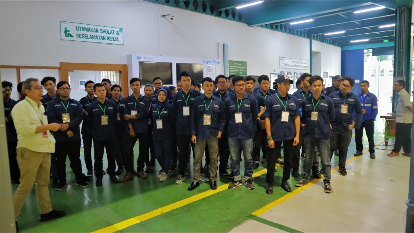 DEPARTEMEN TEKNIK DIRGANTARA STUDY EXCURSIE KE JAKARTA-BANDUNG