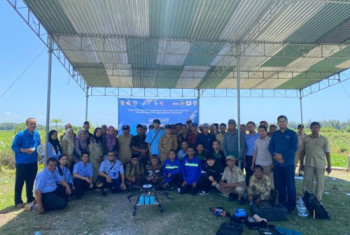 WORKSHOP HARI KEDUA: TEKNIK OPERASIONAL DAN MANAJEMEN PEMELIHARAAN SAR UAV SPRAYER