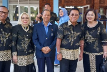 KOORSAHLI ITD ADISUTJIPTO HADIR DALAM REUNI AKBAR ALUMNI AKABRI BAGIAN UDARA ANGKATAN 1973