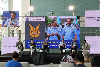 REKTOR ITD ADISUTJIPTO JADI PEMBICARA PADA “ENERGY TALKS SERIES 17”