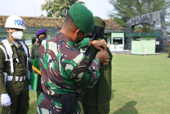 PEMANTAPAN DAN PEMBARETAN GABUNGAN MENWA MAHAKARTA DIY YUDHA XLV RESIMEN MAHASISWA MAHAKARTA  T.A. 2022