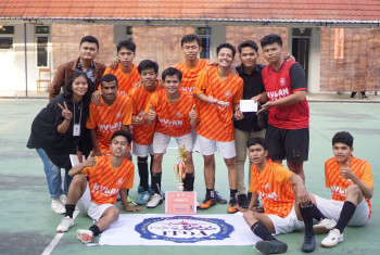 UKM FUTSAL ITD ADISUTJIPTO ADAKAN ADISUTJIPTO CUP BERTEMAKAN “SPIRIT TOGETHER”