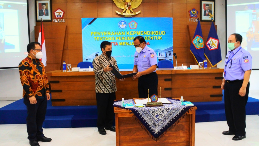 STTA RESMI BERGANTI JADI ITD ADISUTJIPTO (INSTITUT TEKNOLOGI DIRGANTARA ADISUTJIPTO)