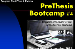 PreThesis BootCamp #4