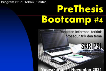 PreThesis BootCamp #4
