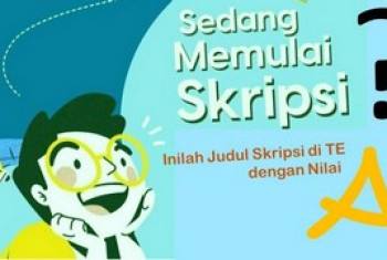 Selamat kepada Mahasiswa Teknik Elektro dengan Nilai Skripsi A