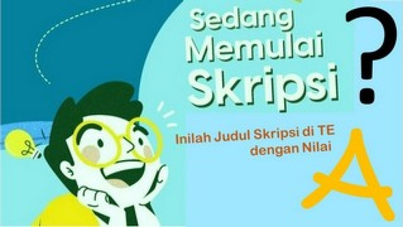 Selamat kepada Mahasiswa Teknik Elektro dengan Nilai Skripsi A