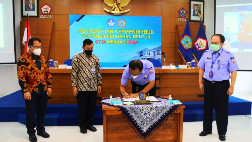 STTA RESMI BERGANTI JADI ITD ADISUTJIPTO (INSTITUT TEKNOLOGI DIRGANTARA ADISUTJIPTO)