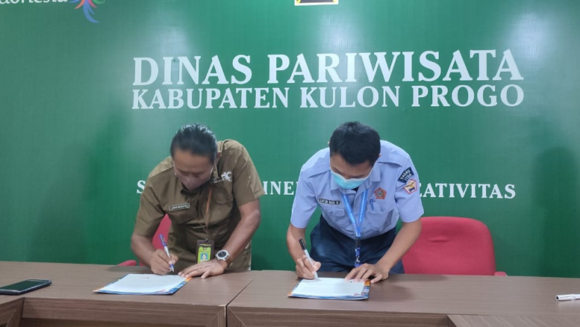 ITD ADISUTJIPTO DAN DINAS PARIWISATA KABUPATEN KULON PROGO KERJASAMA PENGEMBANGAN DESA WISATA